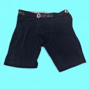 Ethika Navy Boxer Briefs